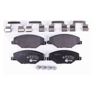 BRAKE PAD SET FRONT