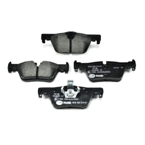 BRAKE PAD SET REAR