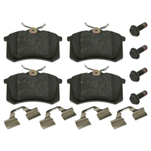 BRAKE PAD SET REAR