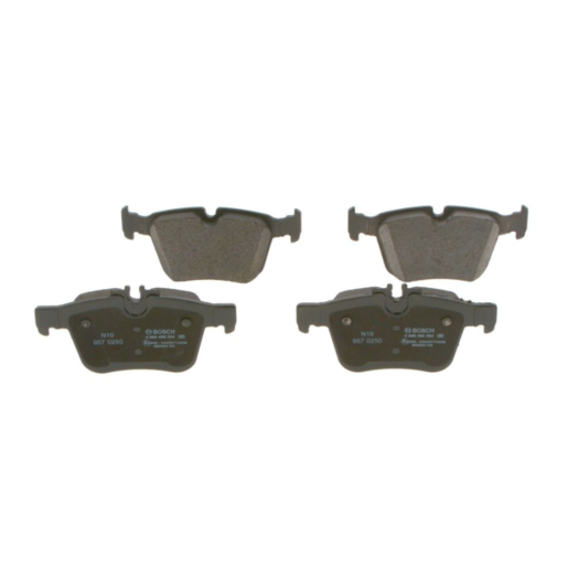 BRAKE PAD SET REAR | Brake Pads | Brakes | Goldwagen