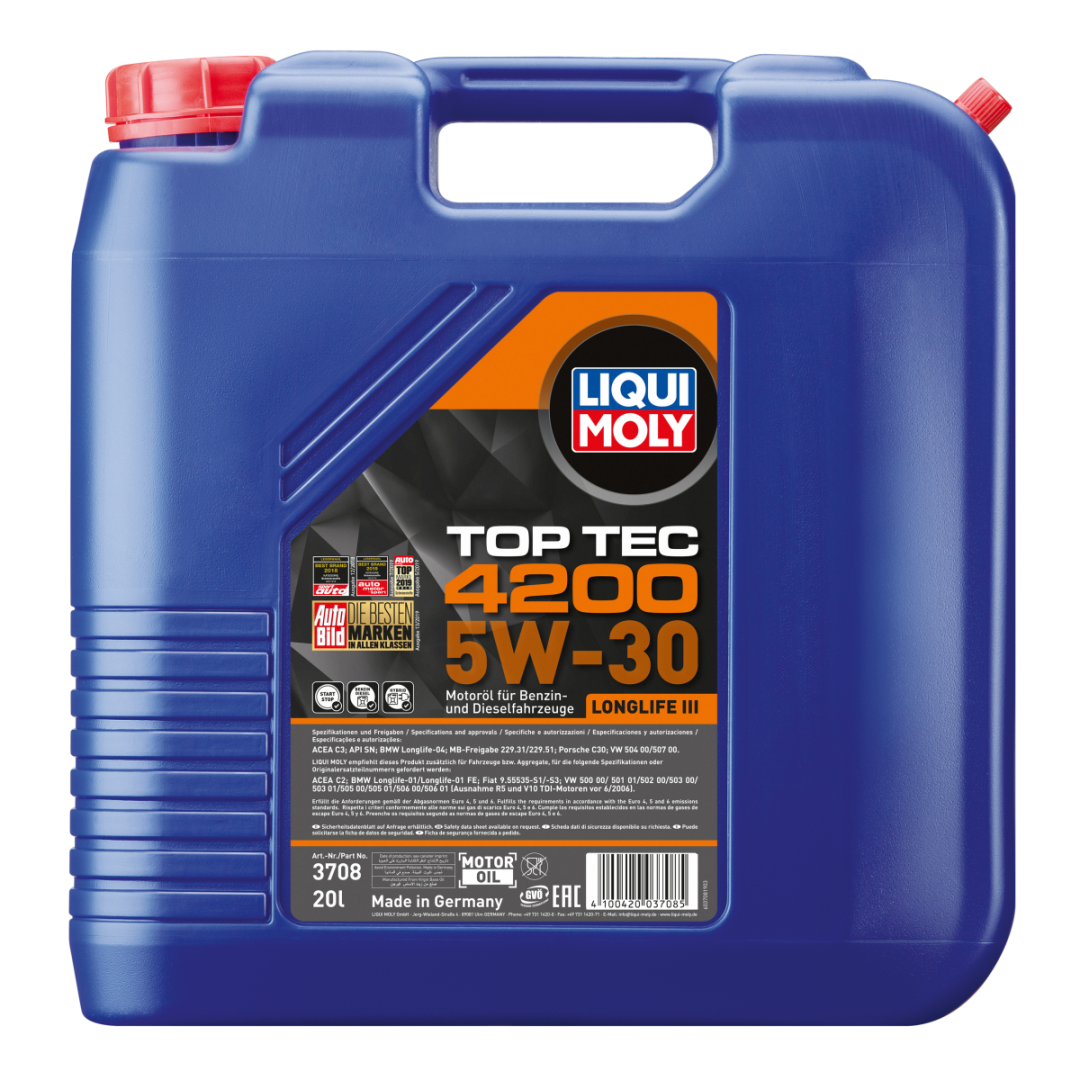 TOP TEC 4200 5W30 | Engine Oils | Fluids | Goldwagen