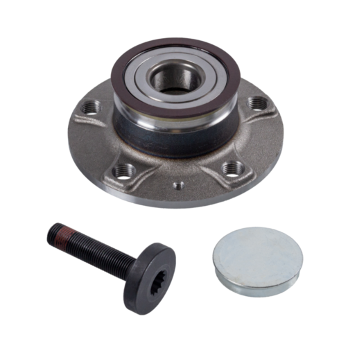 WHEEL BEARING REAR Wheel Bearings with Hubs Suspension Goldwagen