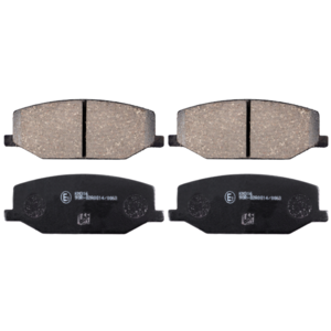 BRAKE PAD SET FRONT