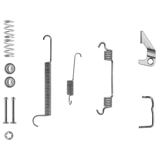 BRAKE SHOE SPRING KIT RH | Brake Spring Kits | Brakes | Goldwagen