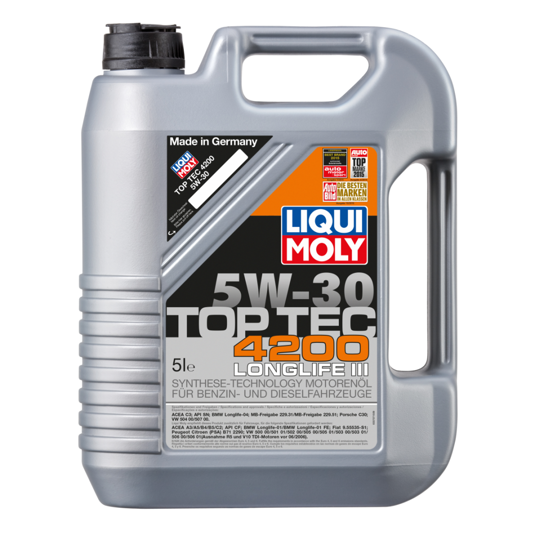 TOP TEC 4200 5W30 | Engine Oils | Fluids | Goldwagen