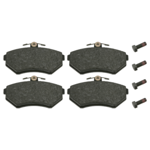 BRAKE PAD SET FRONT