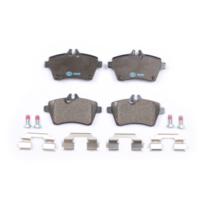 BRAKE PAD SET FRONT