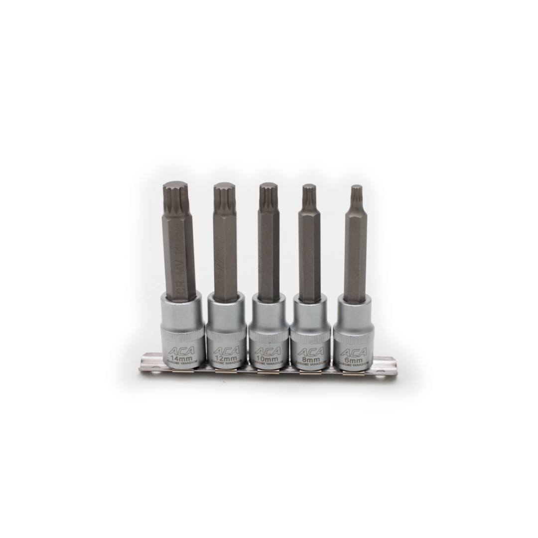 SPLINE BIT SOCKET SET | Tools | Tools | Goldwagen
