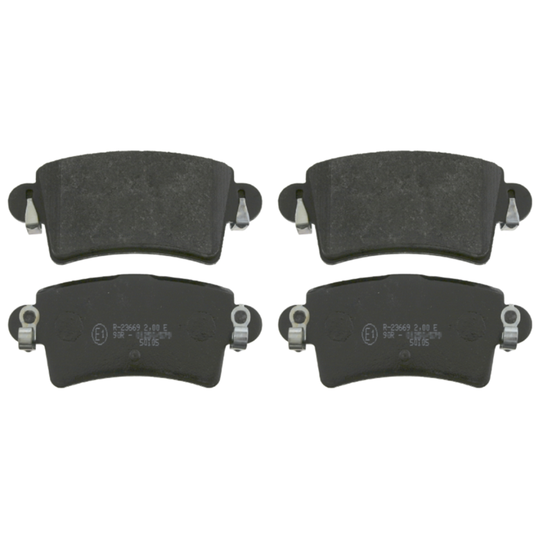 BRAKE PAD SET REAR | Brake Pads | Brakes | Goldwagen