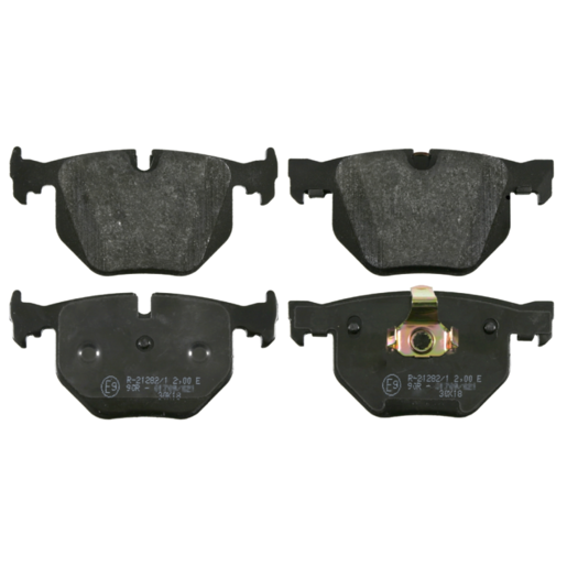 BRAKE PAD SET REAR | Brake Pads | Brakes | Goldwagen
