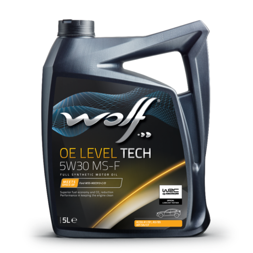 OIL ENGINE OE LEVELTECH 5W30 MS-F | Engine Oils | Fluids | Goldwagen