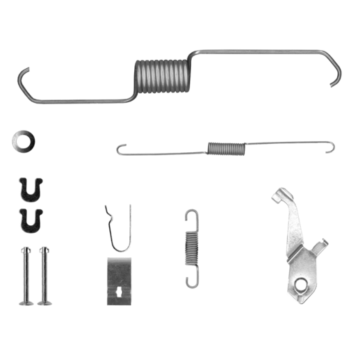 BRAKE SHOE SPRING KIT LH | Brake Spring Kits | Brakes | Goldwagen