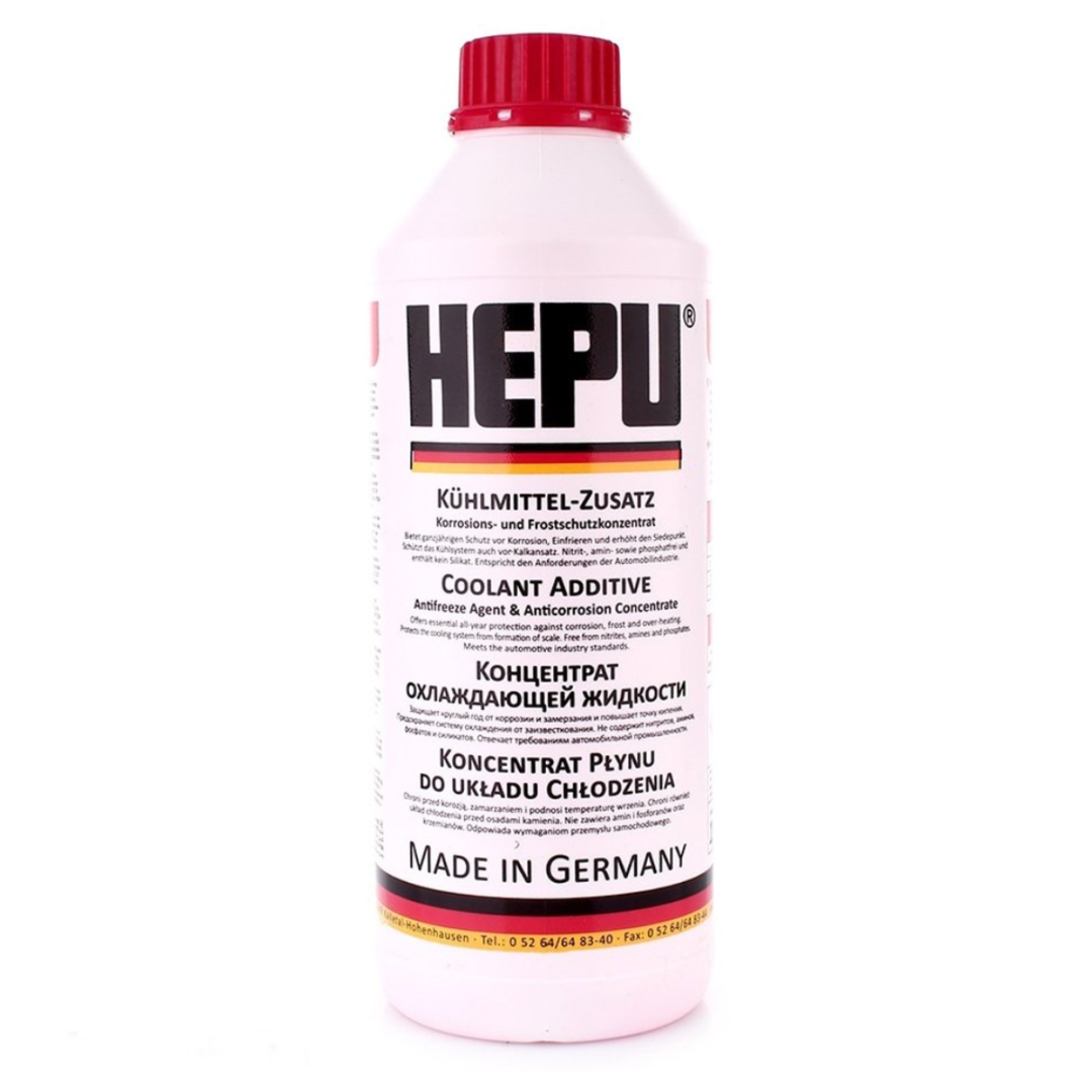 COLLABEAUTE UP+ GOLD 30ml、60ml ANTIFREEZE HEPU | Antifreeze | Fluids | Goldwagen