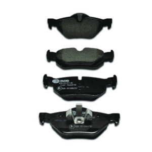 BRAKE PAD SET REAR