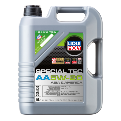 SPECIAL TEC AA 5W20 | Engine Oils | Fluids | Goldwagen