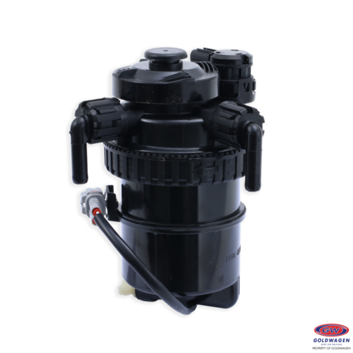 Boîtier Filtre à Gazoil + Filtre - Compatible Peugeot 206 306 307, Citroën Berlingo, Xsara 2.0 HDi - Remplacement Facile