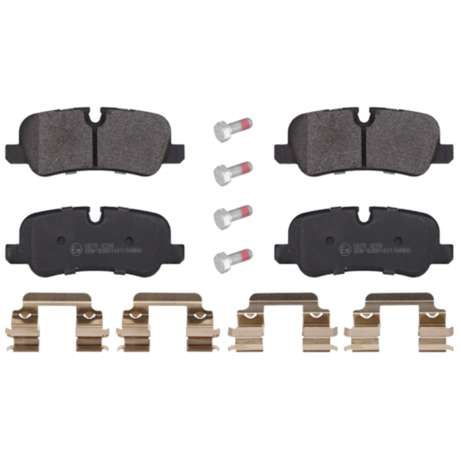BRAKE PAD SET REAR | Brake Pads | Brakes | Goldwagen