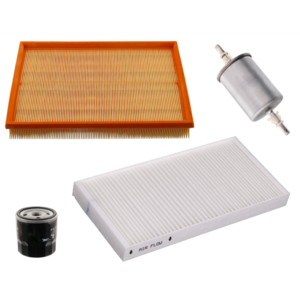 FILTER KIT (AIR/OIL/FUEL/CABIN)