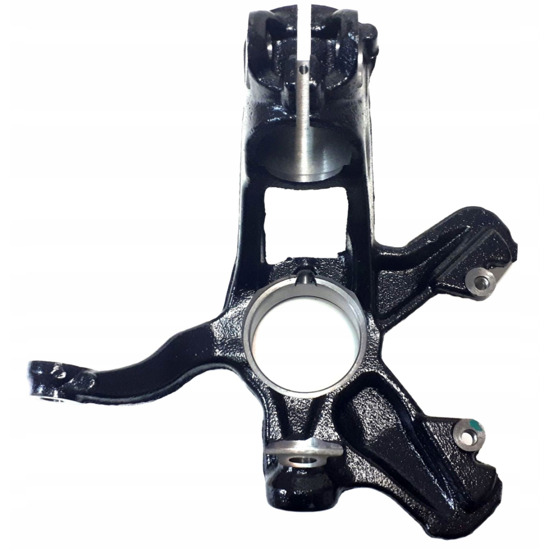 2005 Toyota Highlander Limited Front Driver Side Steering Knuckle and Wheel Hub Bearing - Detroit Axle KA698443