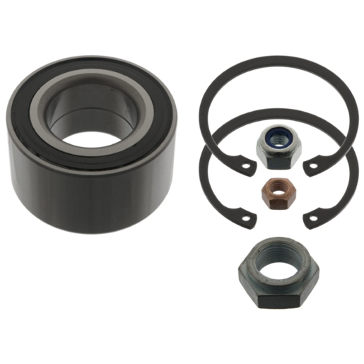 WHEEL BEARING FRONT Wheel Bearing Suspension Goldwagen