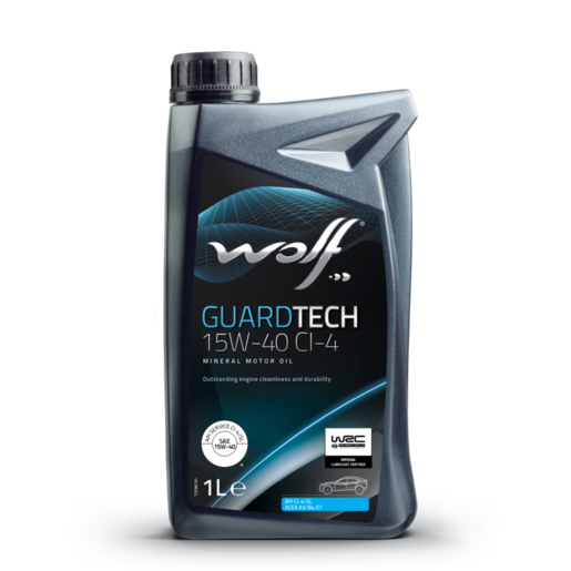 OIL ENGINE GUARDTECH 15W40 CI-4/SL | Engine Oils | Fluids | Goldwagen