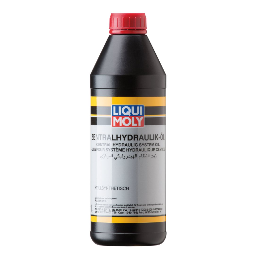 CENTRAL HYDRAULIC SYSTEM | Hydraulic Oils | Fluids | Goldwagen