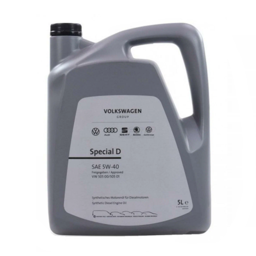 OIL ENGINE VW OE 5W40 SPECIAL D | Engine Oils | Fluids | Goldwagen