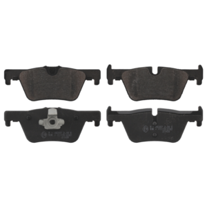 BRAKE PAD SET REAR