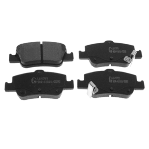 BRAKE PAD SET REAR | Brake Pads | Brakes | Goldwagen