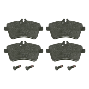 BRAKE PAD SET FRONT