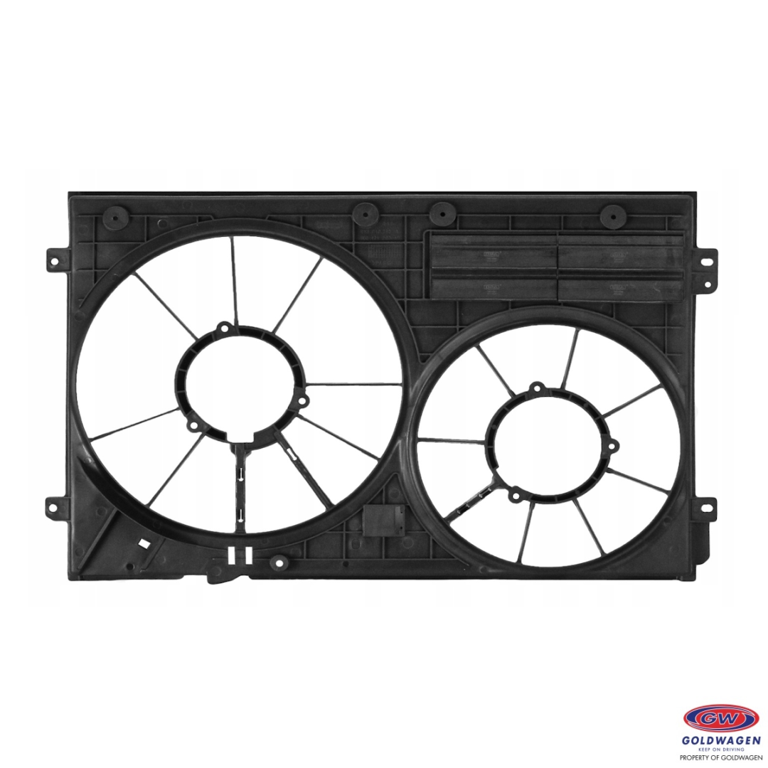 MOTOR FAN COWLING | Cowlings | Cooling/AC | Goldwagen