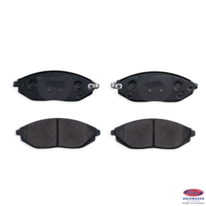 BRAKE PAD SET FRONT