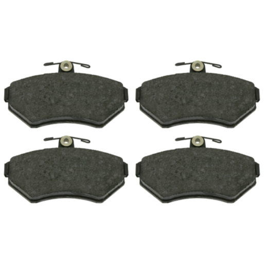 BRAKE PAD SET FRONT Brake Pads Brakes Goldwagen