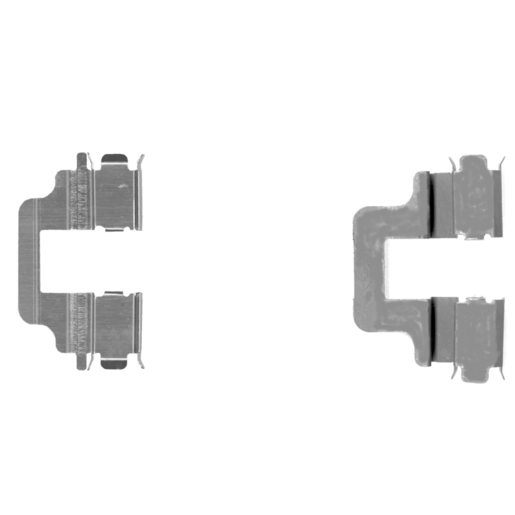BRAKE PAD CLIP | Brake Clips/Rattle Plates | Brakes | Goldwagen