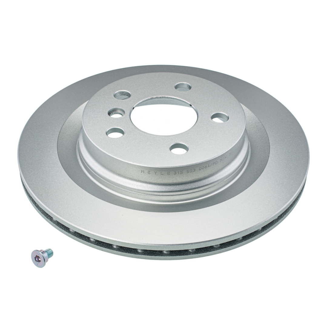 BRAKE DISC REAR | Brake Discs | Brakes | Goldwagen