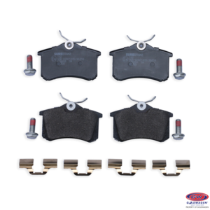 BRAKE PAD SET REAR