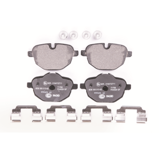 BRAKE PAD SET REAR Brake Pads Brakes Goldwagen