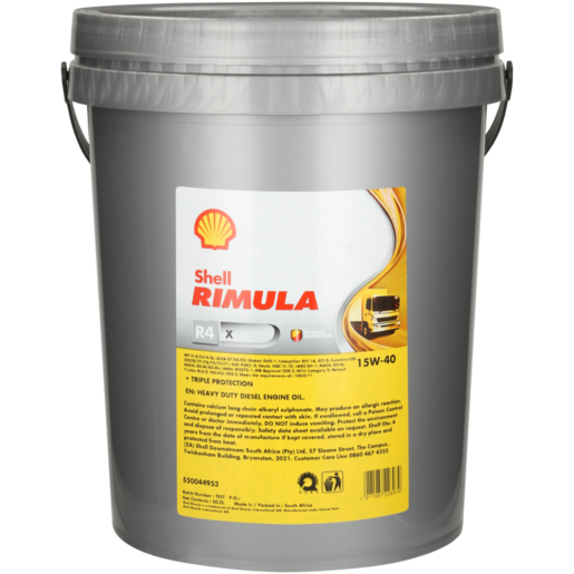 OIL ENGINE R4X 15W40 | Engine Oils | Fluids | Goldwagen