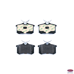 BRAKE PAD SET REAR