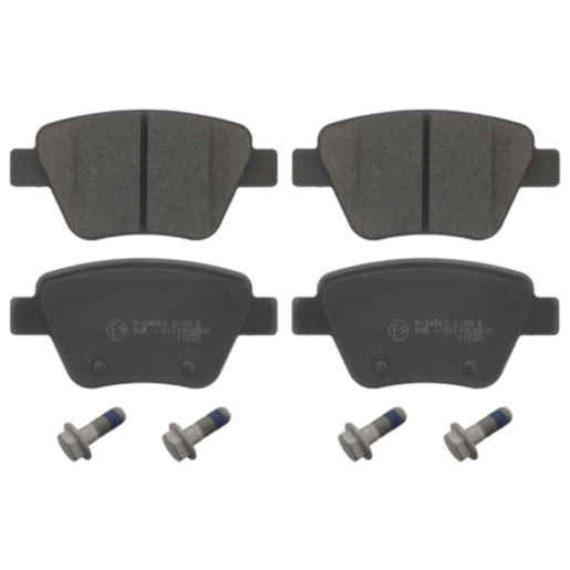 BRAKE PAD SET REAR | Brake Pads | Brakes | Goldwagen