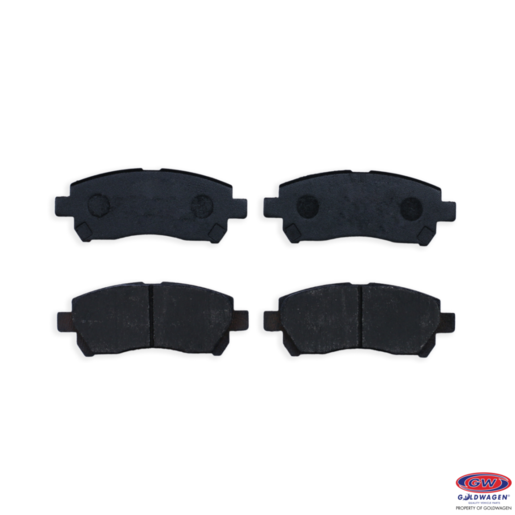 BRAKE PAD SET FRONT Brake Pads Brakes Goldwagen