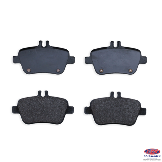 Quinton Hazell Rear Brake Pads For CR-V Mk3 (2006-2012) – 2.2 Diesel & 2.0 Petrol, BP1633, UK Made
