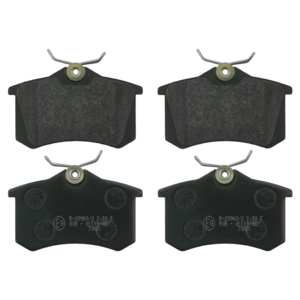 BRAKE PAD SET REAR