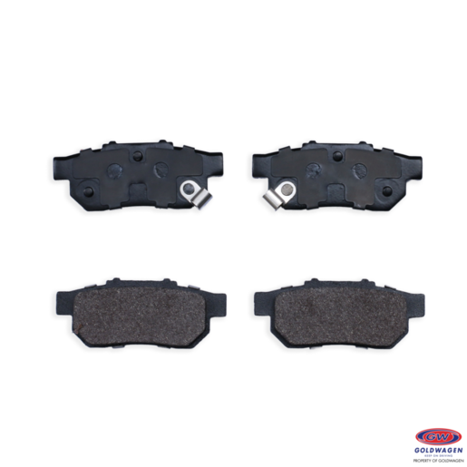 thumbnail interactive-video image 1 of Quinton Hazell Rear Brake Pads – For Honda CR-V Mk3 2.2 Diesel & 2.0 Petrol 06-12, Bp1633 1 of 2