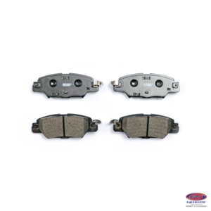 BRAKE PAD SET REAR | Brake Pads | Brakes | Goldwagen