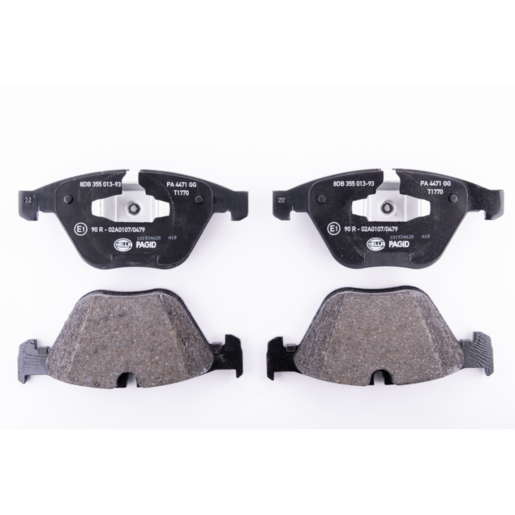 BRAKE PAD SET FRONT Brake Pads Brakes GoldWagen