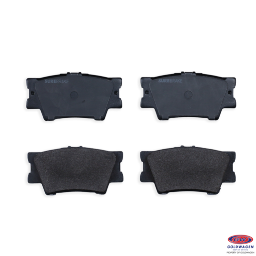 BRAKE PAD SET REAR | Brake Pads | Brakes | Goldwagen