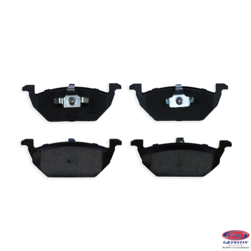 BRAKE PAD SET FRONT Brake Pads Brakes Goldwagen