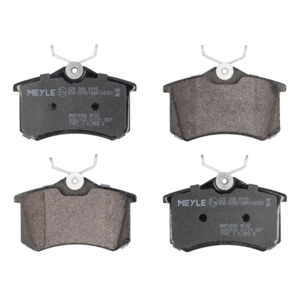 BRAKE PAD SET REAR