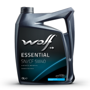 OIL ENGINE ESSENTIAL 5W40